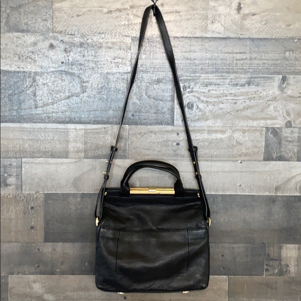 Black Botkier Handbag/Crossbody Purse - Picture 4 of 10